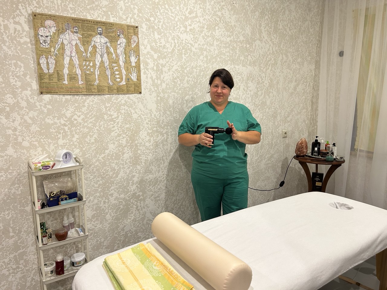 Массажист Людмила