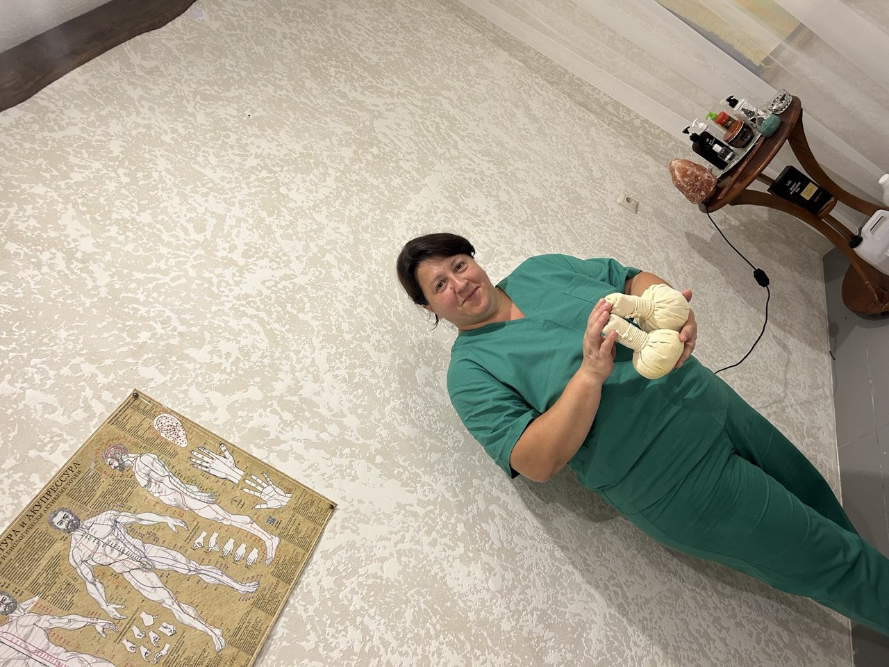 Расслабляющий массаж