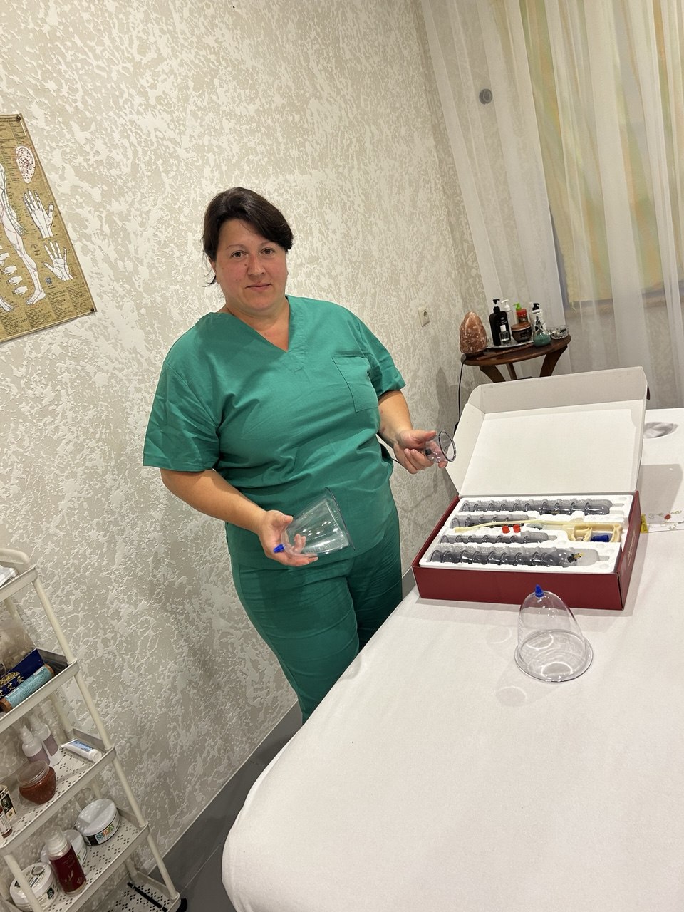 Баночный массаж