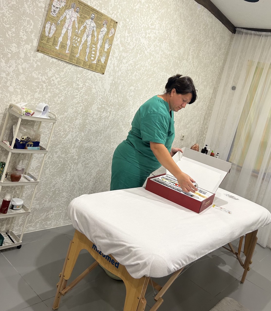 Лечебный массаж