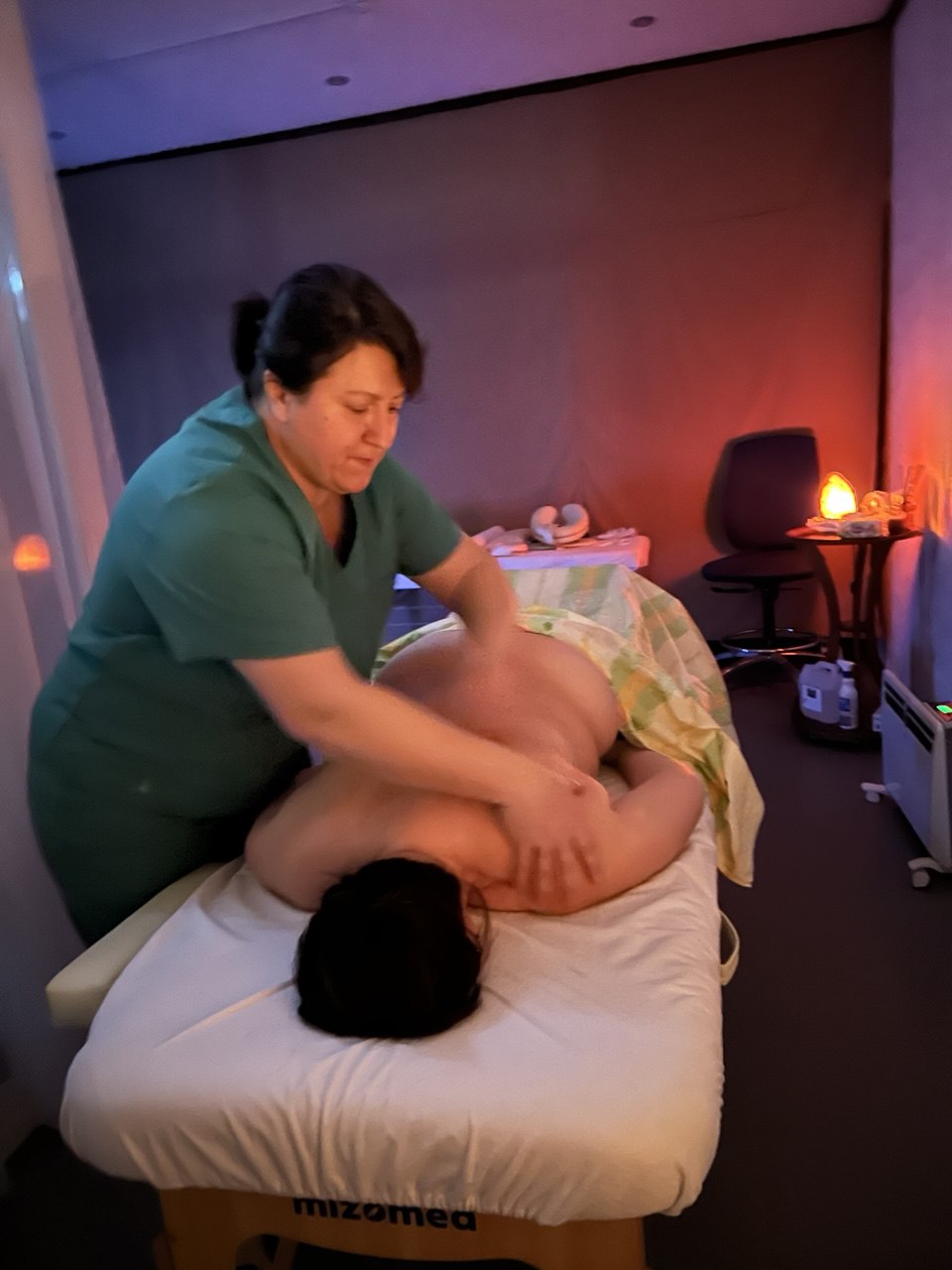 Профессиональный массаж